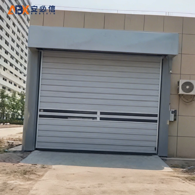 漳州市螺旋式快速门